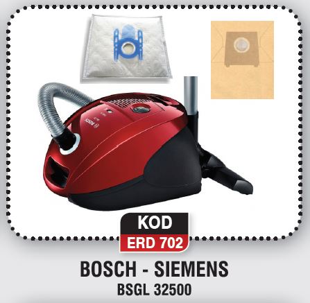 BOSH - SIEMENS BSGL 32500 ERD 702